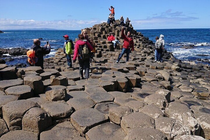 Private Shore Excursion From Belfast Port including Giants Causeway