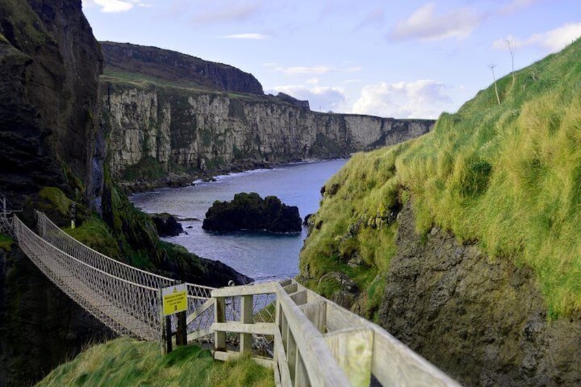 Carrick-A-Rede Rope Bridge 1