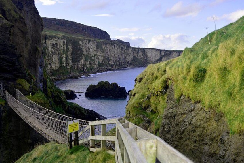 Carrick-A-Rede Rope Bridge 1