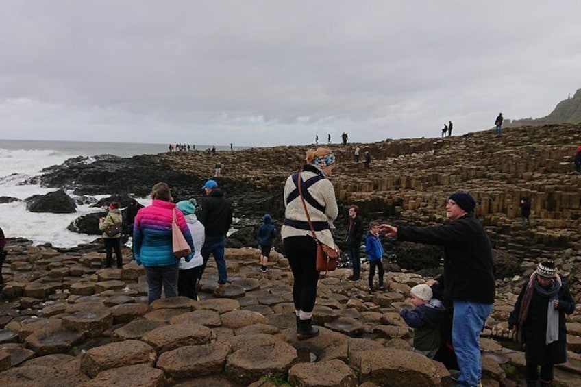 Private Luxury Giants Causeway Tour From Belfast Cruise Terminal