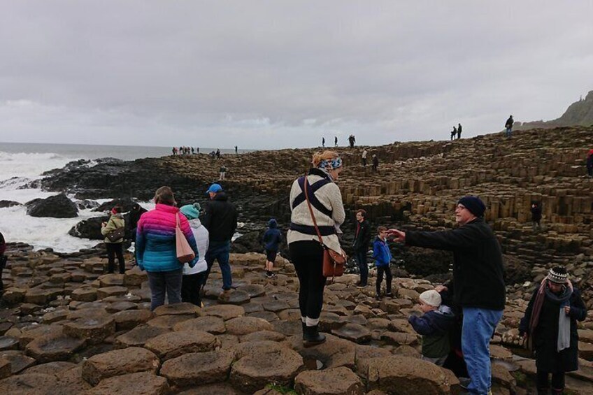 Private Luxury Giants Causeway Tour From Belfast Cruise Terminal