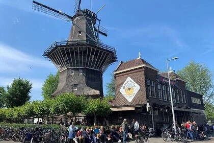 Beerbrewery tour in old church & windmill.