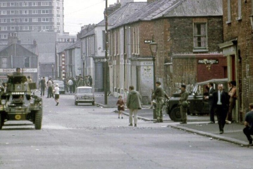 Falls road 1979s