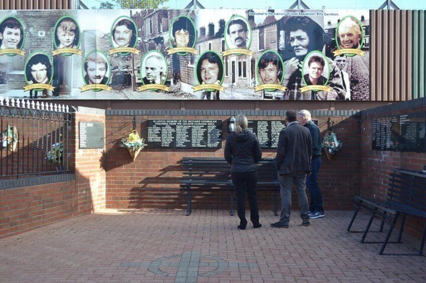 Original belfast black taxi tour 2hours