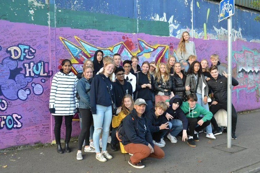 Original belfast black taxi tour 2hours