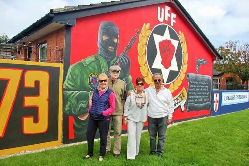 Loyalist mural