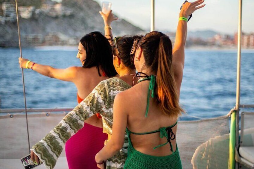 Sunset Party Cruise in Los Cabos