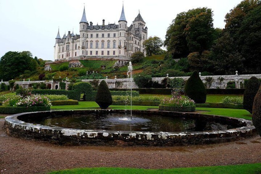 Invergordon port tour to Dunrobin castle