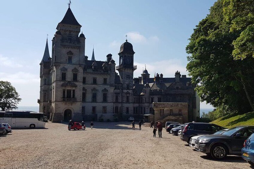 Dunrobin castle