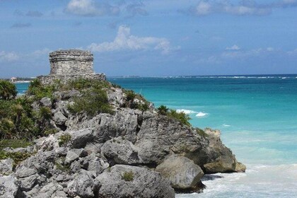 Tulum and Coba Private half day Tour from Cozumel