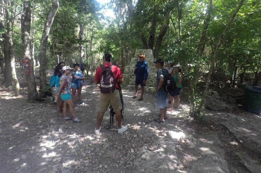 Mayan Ruin