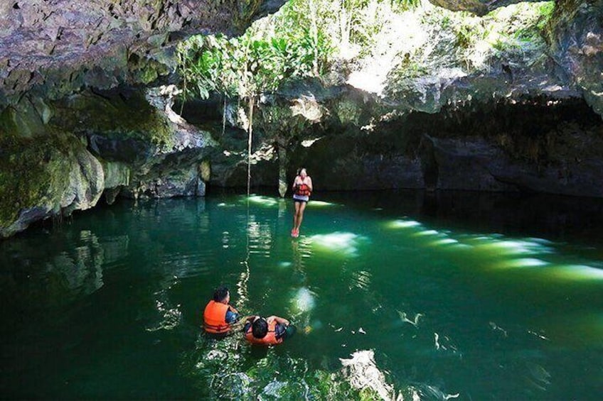 Dive To Cenote