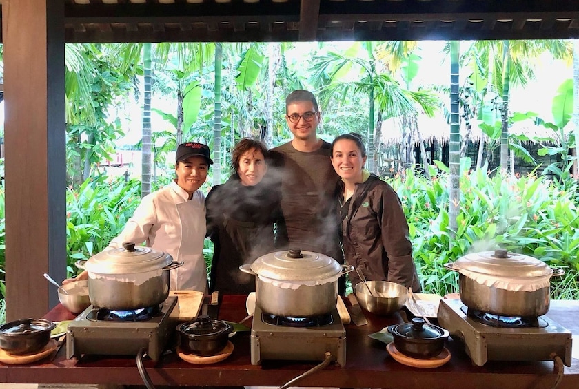 Vietnamese Cooking Class Session with Boat Trip