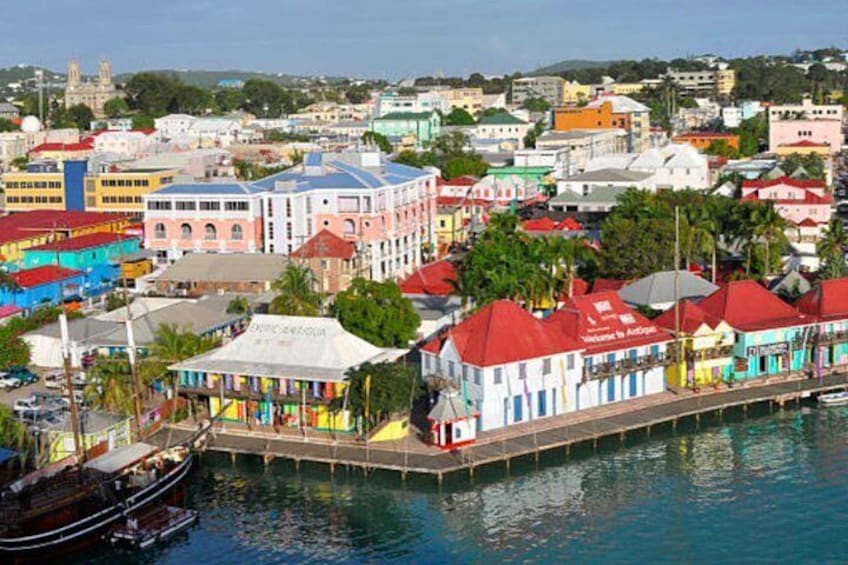 Antigua: The True Antiguan Experience with Lunch & Beverages