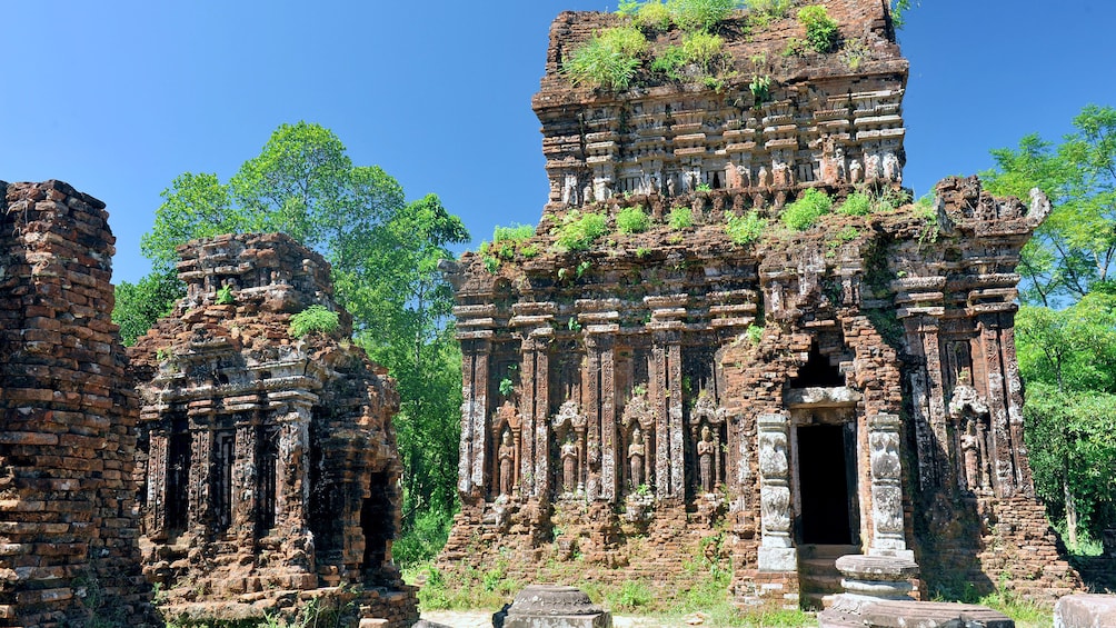 Breathtaking view of the My Son ruins in Vietnam