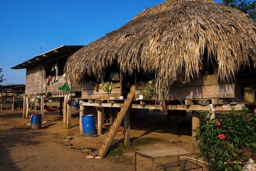 Colon Panama: Embera Indians and Miraflores Locks