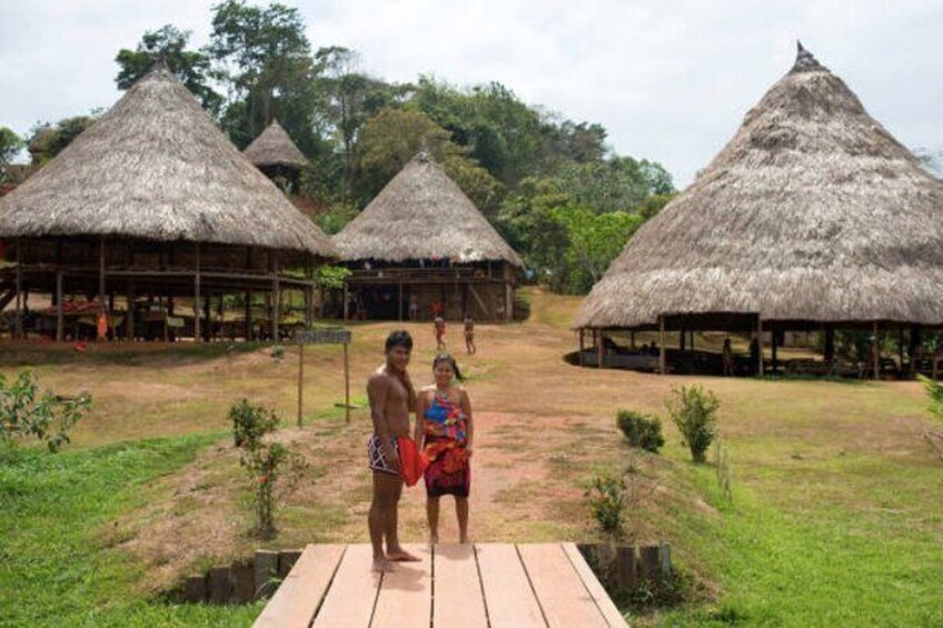 Colon Panama: Embera Indians and Miraflores Locks