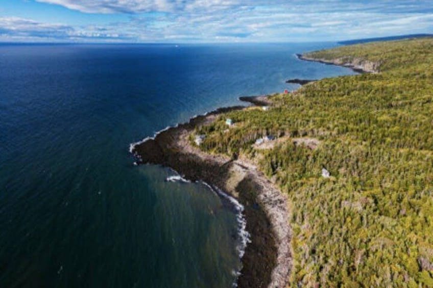 New Brunswick Shore Excursion: Bay of Fundy and More Tour