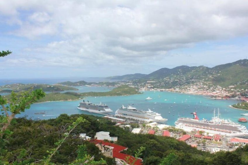 St Thomas Cruise Port