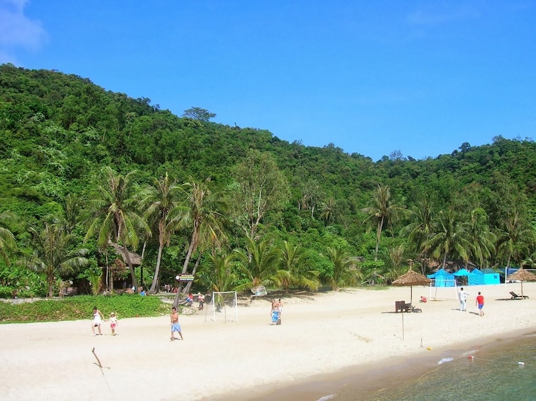 Excursion to Cu Lao Cham Marine Park