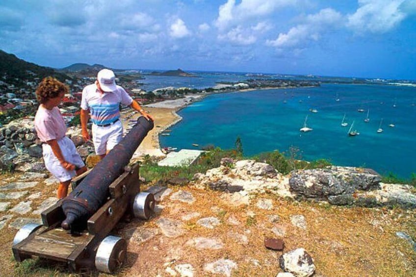 St Maarten Shore Excursion:Sights, Shopping & Sand Small Group Tour