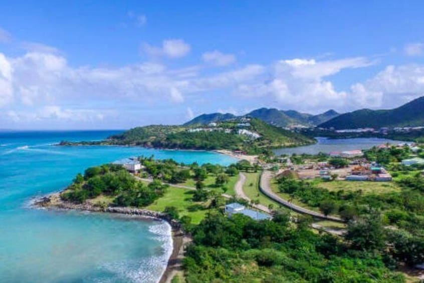 St Maarten Shore Excursion:Sights, Shopping & Sand Small Group Tour