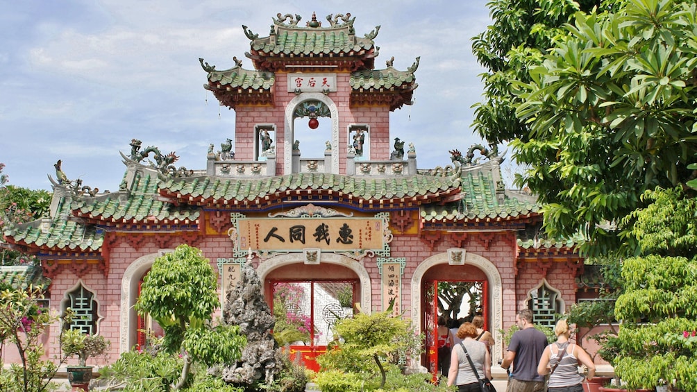 Temple in Hoi An Vietnam 