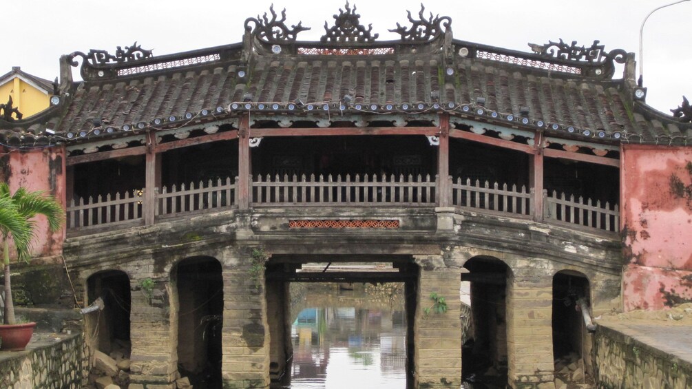 Bridge in Hoi An Vietnam