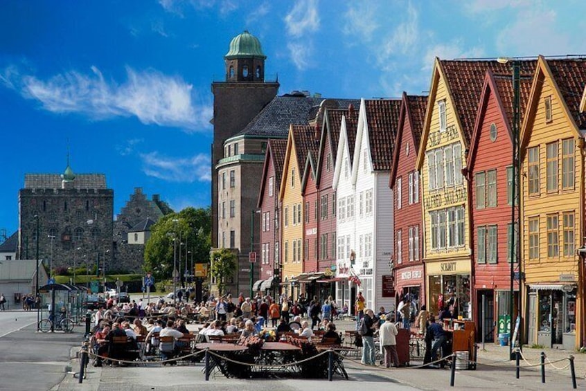 Bergen - Bryggen-Robin Strand - VisitNorway.com