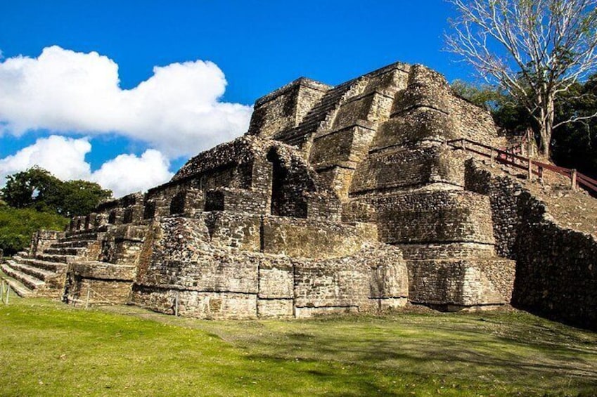 Altun ha Mayan ruining