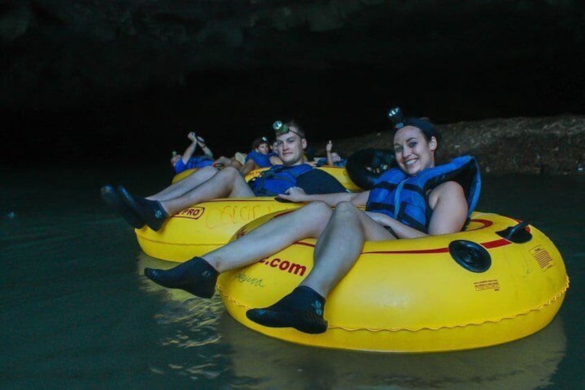 Cave tubing from Belize City