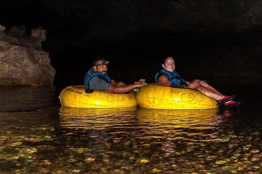 Altun Ha and Cave Tubing Tour from Belize City