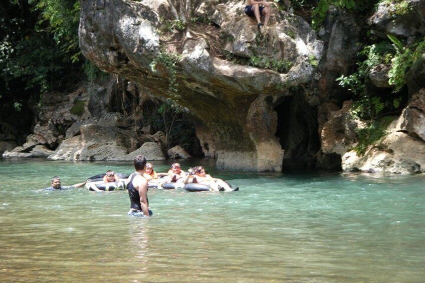 Private Cave Tubing from Belize City