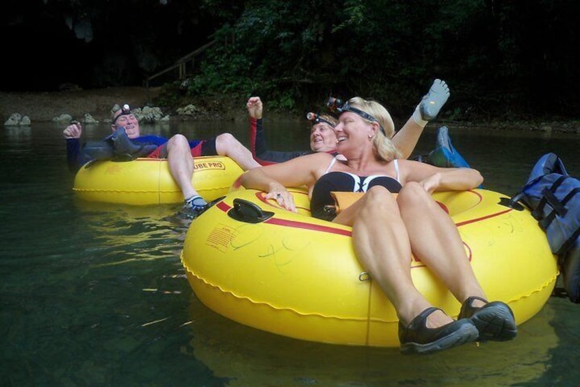 Have fun with Cave Tubing