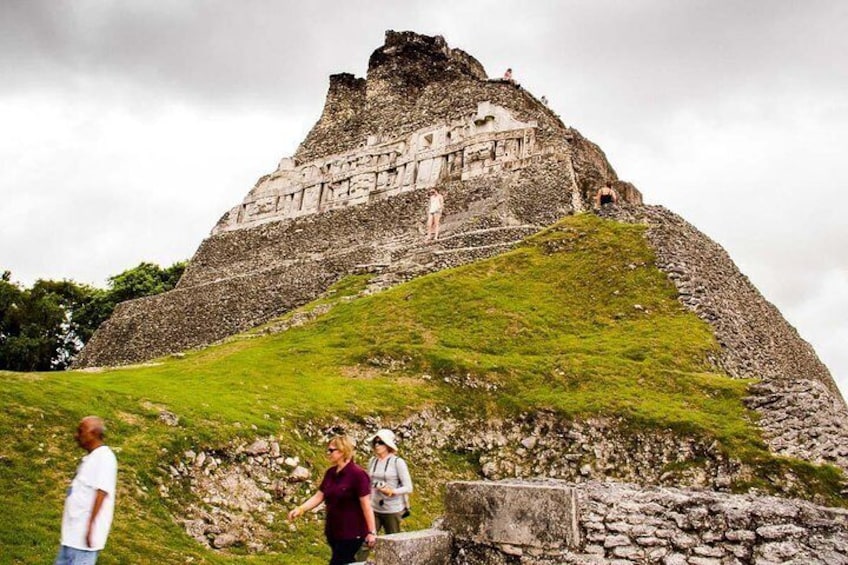 Xunantunich Mayan Ruin And Cave Tubing from Belize city