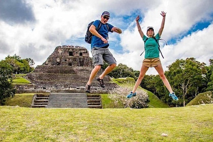 Xunantunich Mayan Ruin And Cave Tubing from Belize city