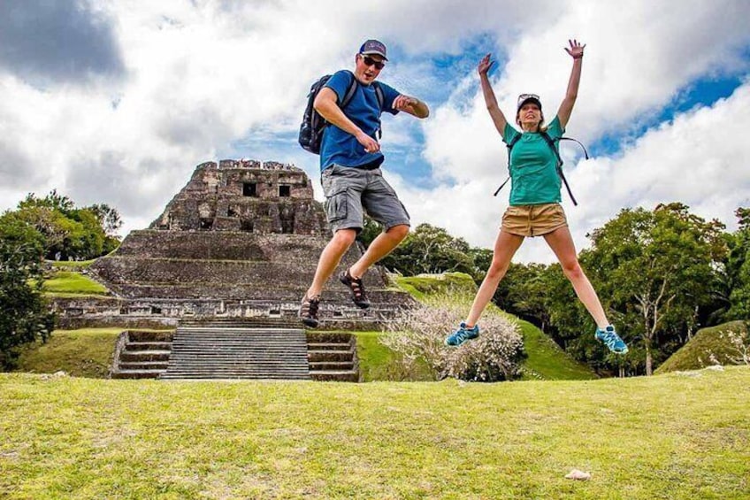 Xunantunich Mayan Ruin And Cave Tubing from Belize city 