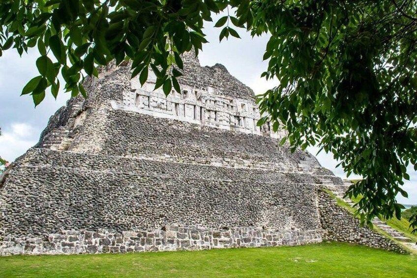 Xunantunich Mayan Ruin And Cave Tubing from Belize city