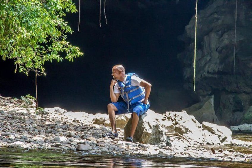 Private Altun Ha And Cave Tubing from Belize City