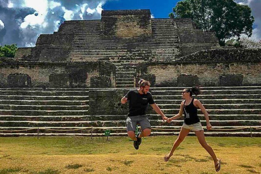 Private Altun Ha And Cave Tubing from Belize City