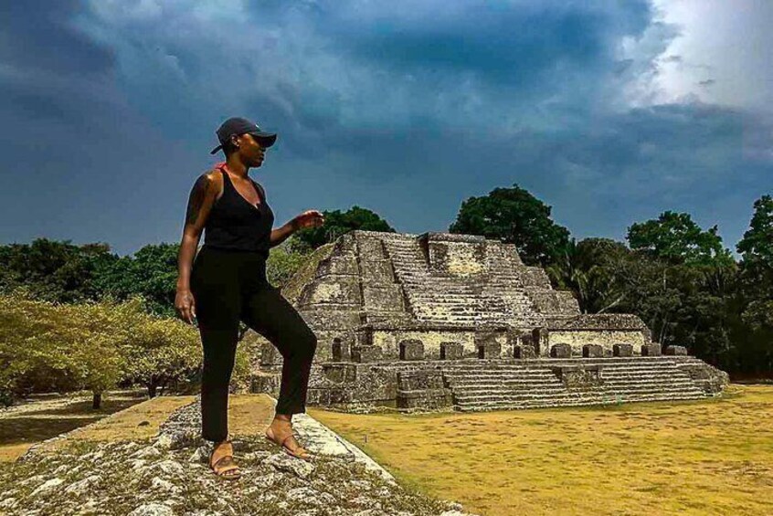 Private Altun Ha And Cave Tubing from Belize City