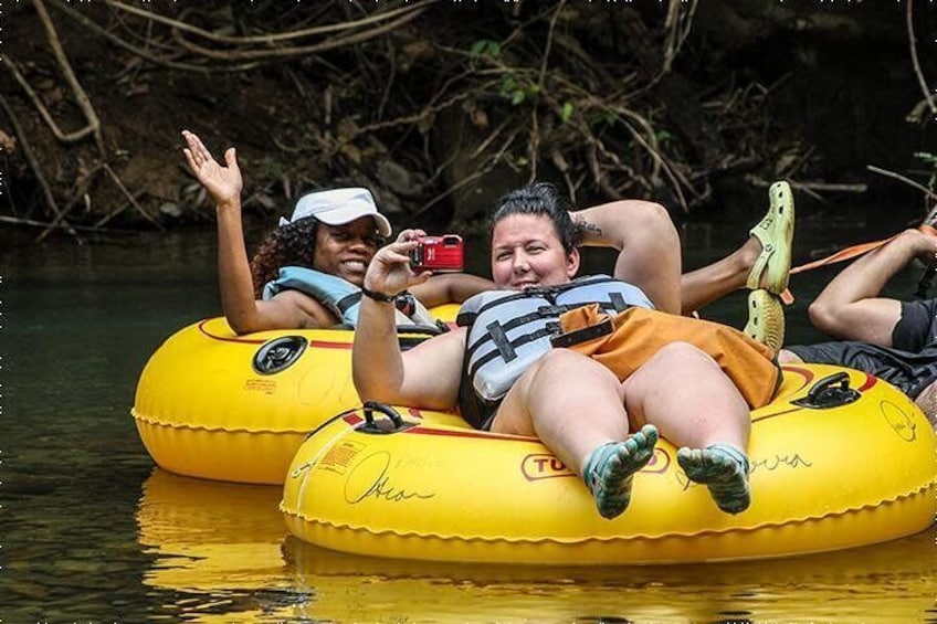 Cave tubing from Belize City 
