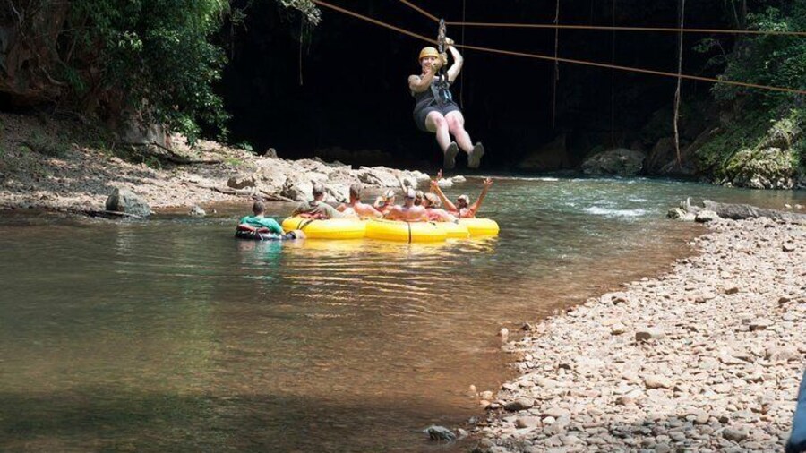 Cave Tubing And Zipline