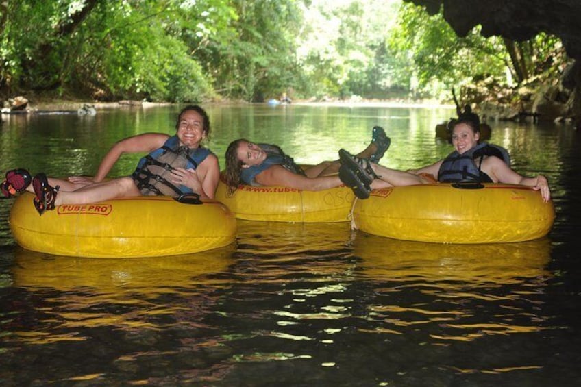 Cave Tubing And Zipline 