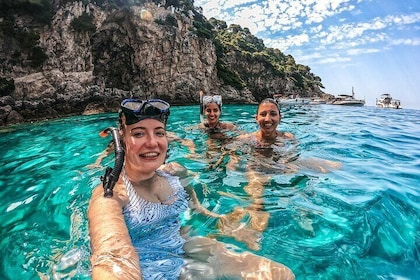Hidden Gems Odyssey: Private Elaphiti Islands & Blue Cave Tour