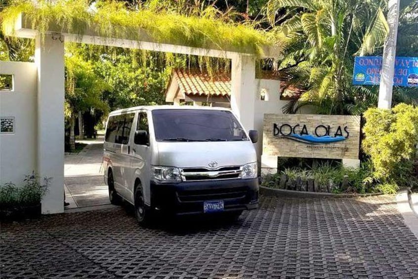 Show item 1 of 2. Airport transfer to El Tunco beach or nearby areas