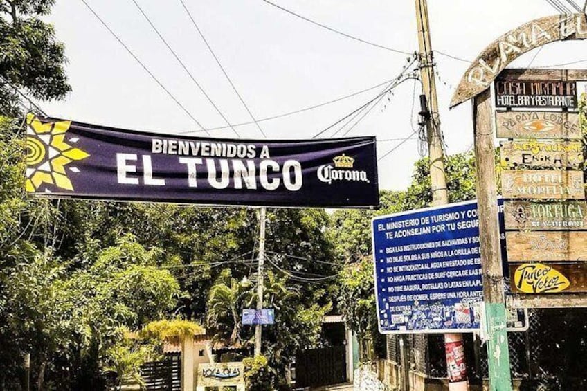 Show item 2 of 2. Airport transfer to El Tunco beach or nearby areas