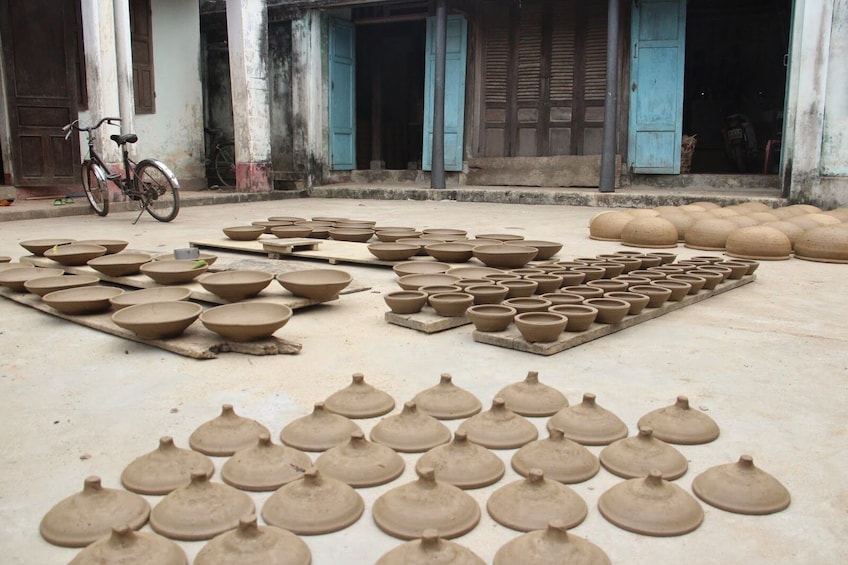 Private Thu Bon River Cruise to Craft Villages