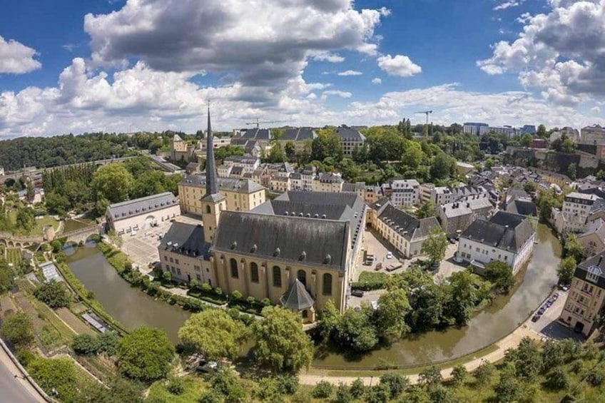 Exclusive: Private tour Luxembourg & Dinant from Brussels Full day