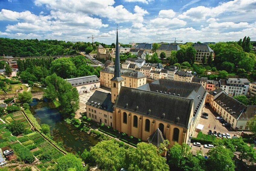 Exclusive: Private tour Luxembourg & Dinant from Brussels Full day